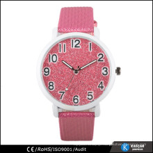 fairy pink glitter watch ladies hot